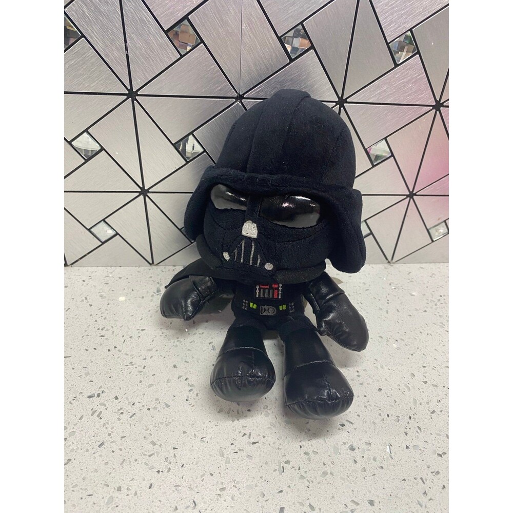 Disney Star Wars 8" DARTH VADER Plush Character Doll by Mattel Big Head